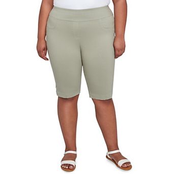 Hearts of Palm Plus Size Spring Forward Solid Skimmer