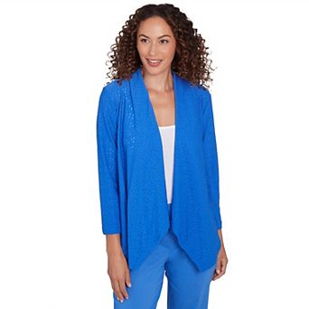 Hearts of Palm Women's It Had To Be Blue Eyelet Cozy