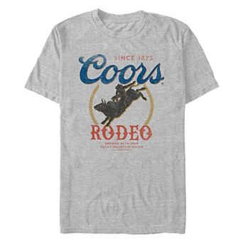 Men's Coors Bright Rodeo Graphic Tee