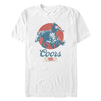 Men's Coors Cowboy Art Graphic Tee