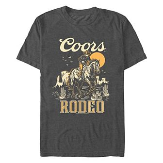 Men's Coors Rodeo Graphic Tee