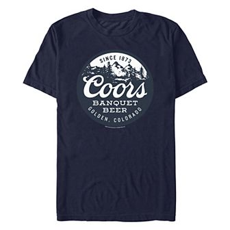 Men's Coors Banquet Beer Graphic Tee