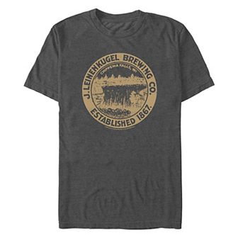 Men's Regular Vintage Stamp Graphic Tee