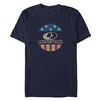 Men's Flag Stamp Graphic Tee
