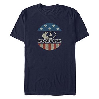 Men's Flag Stamp Graphic Tee