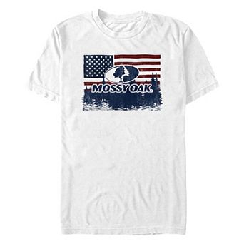 Men's USA Flag Graphic Tee