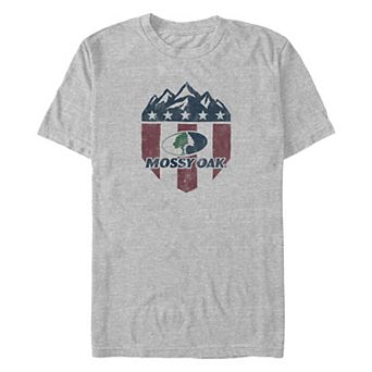 Men's Americana Badge Graphic Tee