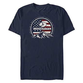 Men's Crest In Valley Graphic Tee