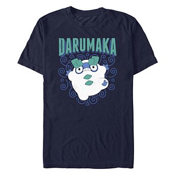 Men's Pokemon Darumaka Poster Graphic Tee