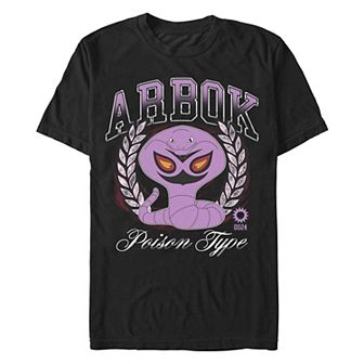 Men's Pokemon Arbok Poison Type 0024 Graphic Tee