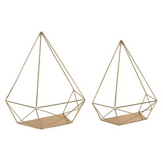 Prouve Decorative Geometric Metal Shelves