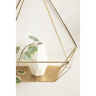 Prouve Decorative Geometric Metal Shelves