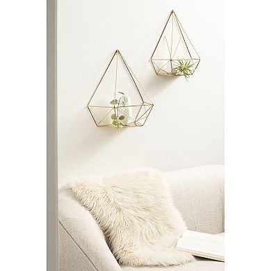 Prouve Decorative Geometric Metal Shelves