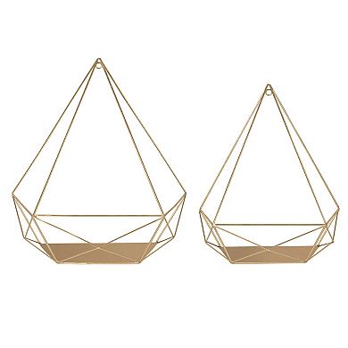 Prouve Decorative Geometric Metal Shelves