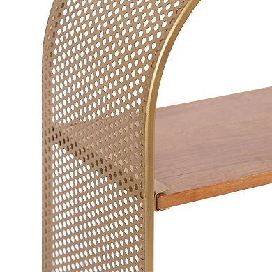Urso Arch Tiered Floating Side Table 20x7x19
