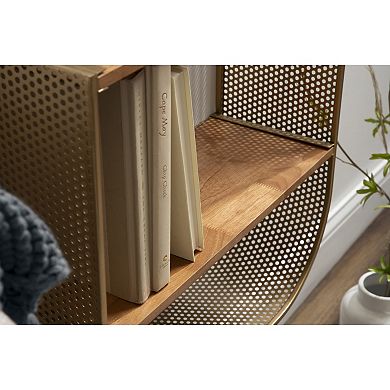 Urso Arch Tiered Floating Side Table 20x7x19
