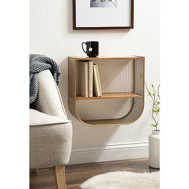 Urso Arch Tiered Floating Side Table 20x7x19