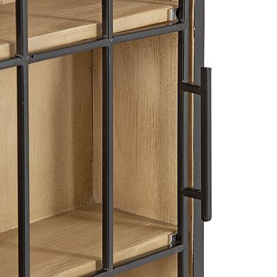 Megara Arched Wall Mounted Cabinet