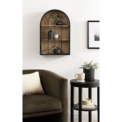 Megara Arched Wall Mounted Cabinet