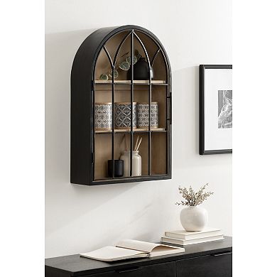 Megara Arched Wall Mounted Cabinet