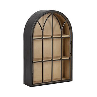 Megara Arched Wall Mounted Cabinet