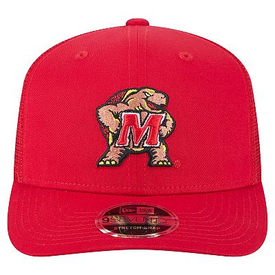 STEFAN COOKE / キャップ/FREE/ゴアテックス/RED/メンズ Men's New Era Red Maryland Terrapins Primary 9SEVENTY Trucker