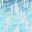 Aqua Blue Abstract Geo