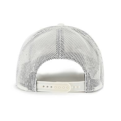 Unisex '47 Cream Florida State Seminoles Foundation Script Adjustable Trucker Hat