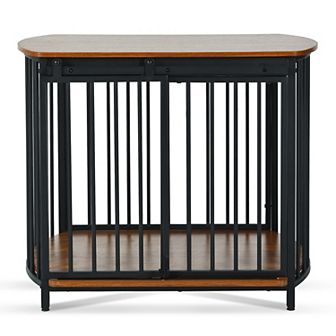 Merax 31.5" Furniture Style Dog Crate for Small and Medium Dogs