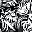 Black Graphic Leaves