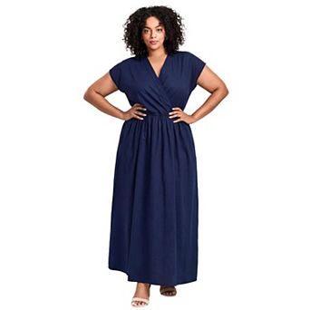 Avenue Women's Plus Size Havana Maxi Dress