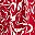 Red Painted Floral