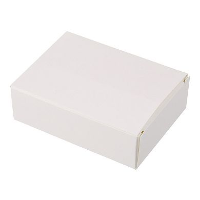 4"x3"x1" Paper Soap Box, 30 Pack Homemade Soap Boxes Rectangle Presents Packaging Boxes