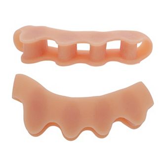 2 pc Flexible Toe Protector Prevent Pain for Corns Blisters