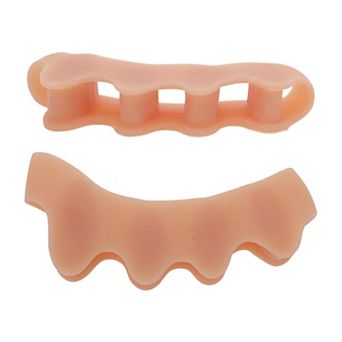 2 pc Flexible Toe Protector Prevent Pain for Corns Blisters