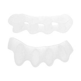 2 pc Flexible Toe Protector Prevent Pain for Corns Blisters