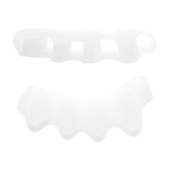 2 pc Flexible Toe Protector Prevent Pain for Corns Blisters