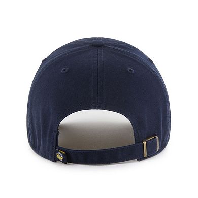 Men's '47 Navy Michigan Wolverines Vault Clean Up Adjustable Hat