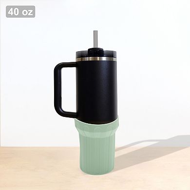 1 Pc Protective Vertical Pattern Water Bottle Boot