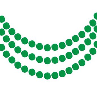 3 pc Pom Pom Garland, 6.5 Feet Hanging Garland Ball Banner with 20 pc Felt Balls