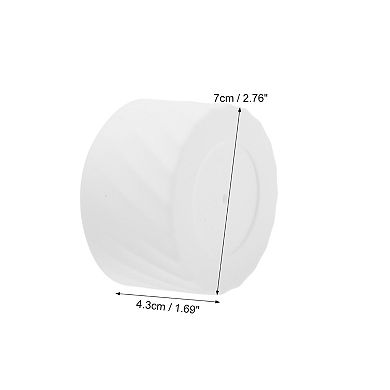 1 Pc Protective Spiral Pattern Water Bottle Cover