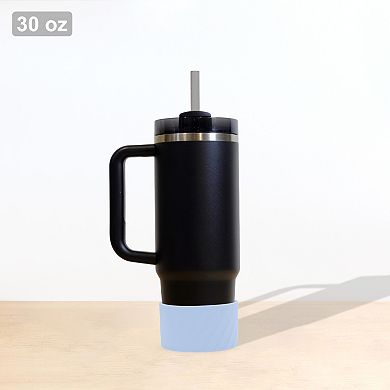 1 Pc Protective Spiral Pattern Water Bottle Cover