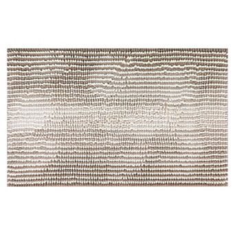 1 pc Quick Dry Absorbent Non Slip Chenille Bathroom Mat Cozy Shaggy Home Decor for Shower and Tub