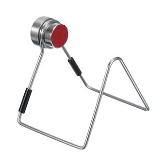 Magnetic Sponge Holder, Sink Drain Rack with Adhesives Waterproof Quick Drying Kitchen Gadget