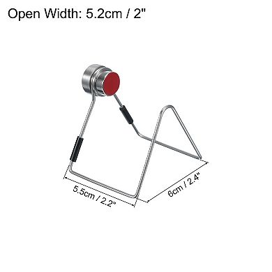 Magnetic Sponge Holder, Sink Drain Rack with Adhesives Waterproof Quick Drying Kitchen Gadget