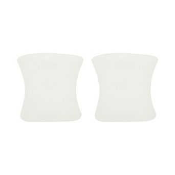 2 pc Breathable Toe Separators Prevent Pain for Corns Blisters