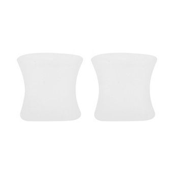 2 pc Breathable Toe Separators Prevent Pain for Corns Blisters