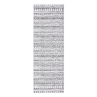 Garvee Machine Washable Non Slip Area Rug Indoor Non Shedding Carpet for Living Room Kitchen Bedroom