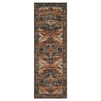 Garvee Washable Non Slip Non Shedding Area Rug for Living Room Kitchen Bedroom