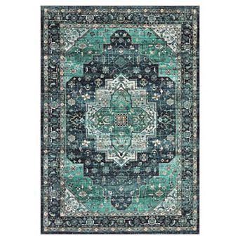 Garvee Washable Non Slip Non Shedding Area Rug for Living Room Kitchen Bedroom